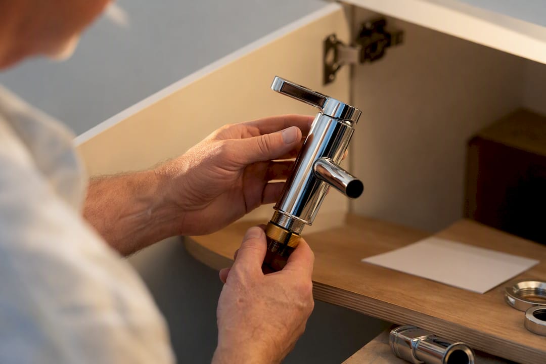 Rokas tur vannas istabas skapīša furnitūras detaļu