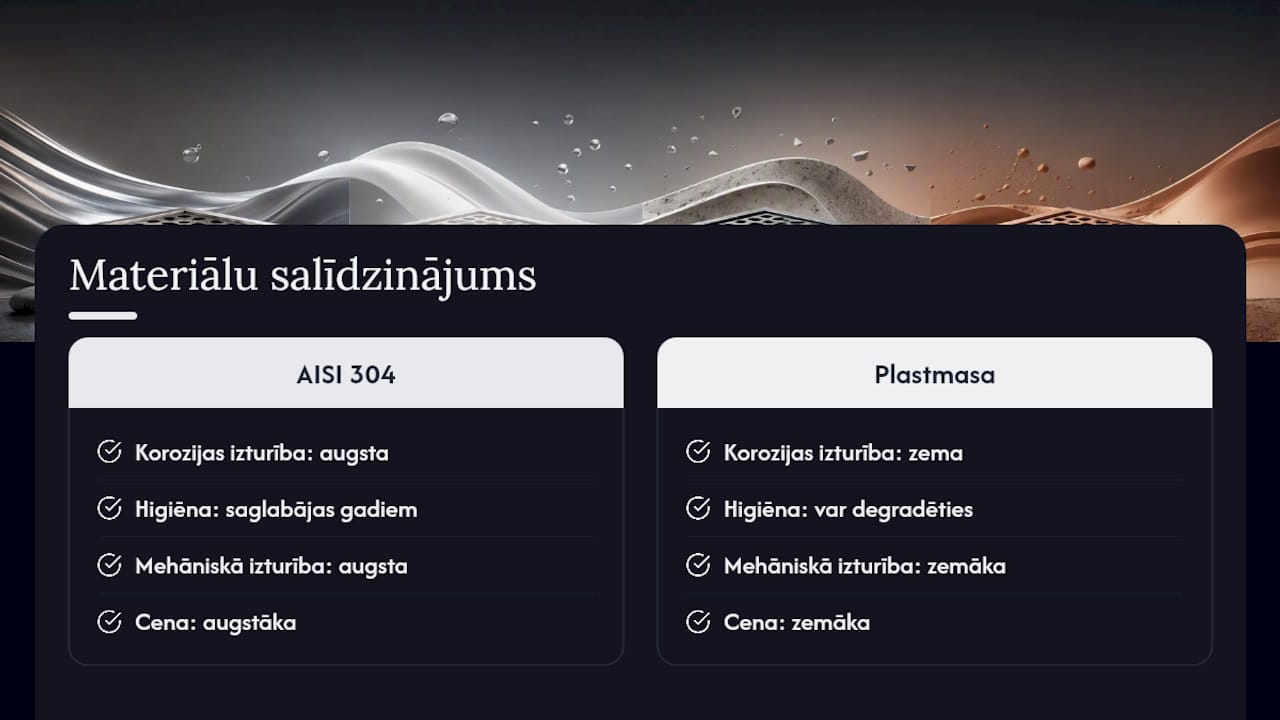 Materiāli un apkope: kas notiek pēc montāžas — overview diagram