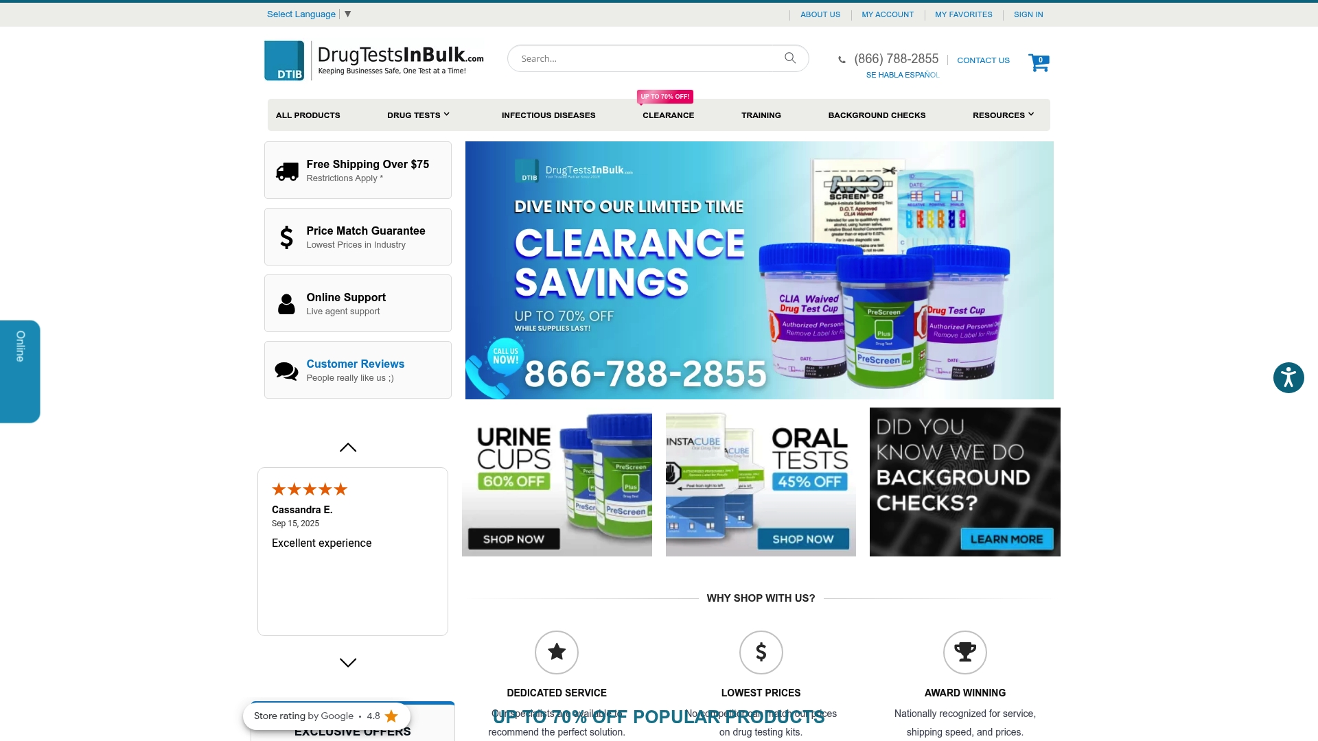 Product Screenshot