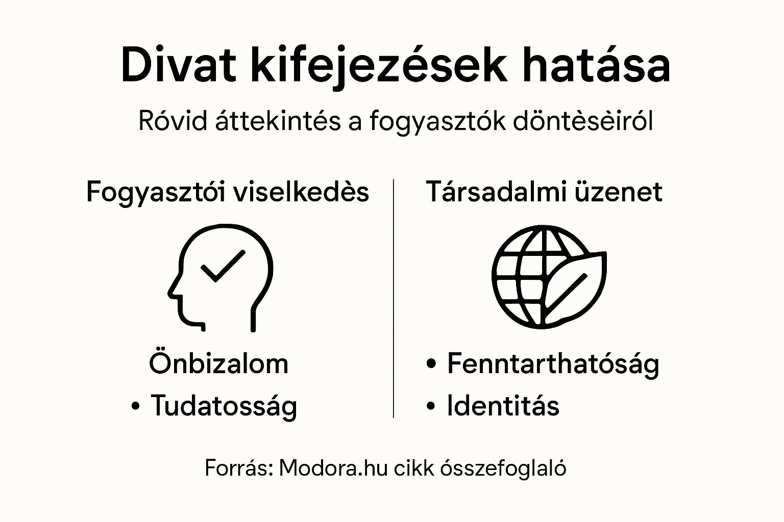 Infografika: hogyan befolyásolják a divatos szóhasználatok a mindennapi életünket