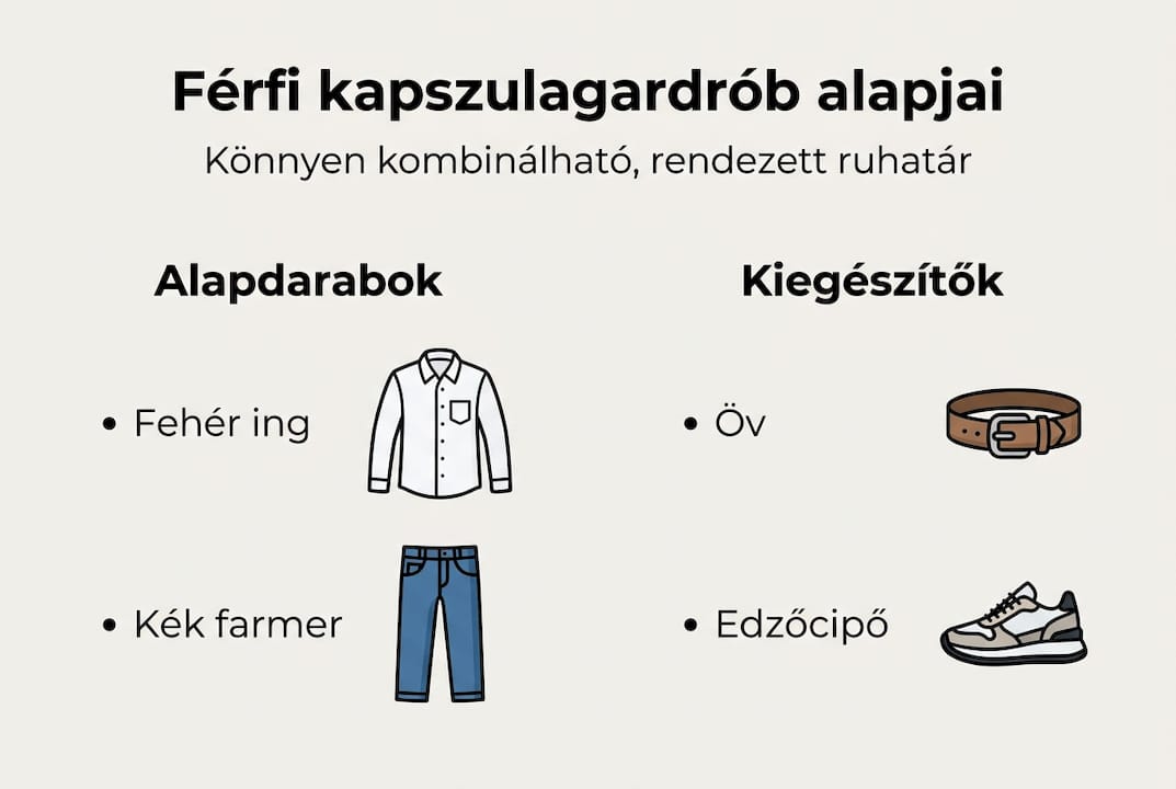 Infografika: Így állítsd össze a tökéletes kapszulagardróbot