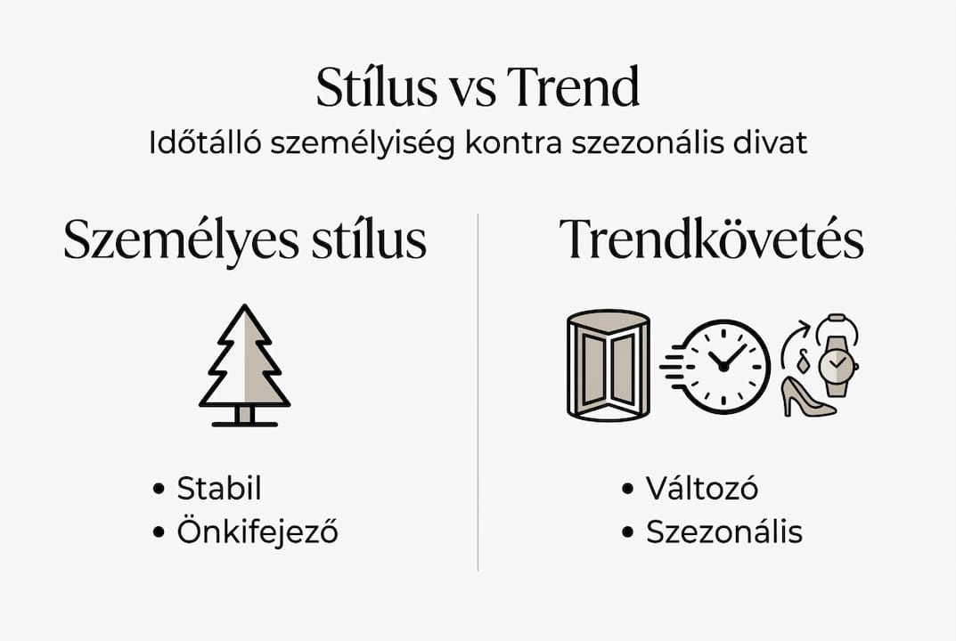 Az infografikák stílusainak és aktuális trendjeinek összehasonlítása