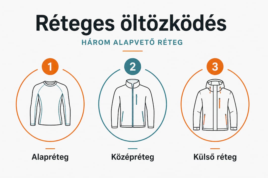 Gyermekek öltözködésének rétegezési kisokosa – infografika