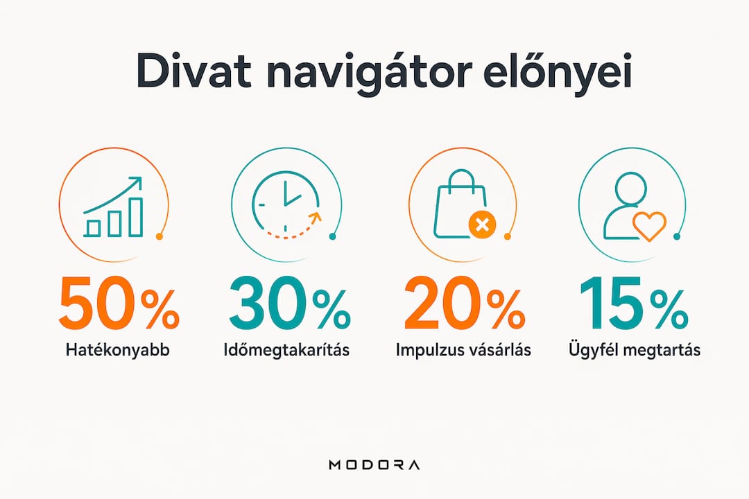 Divat navigátor – Miért érdemes kipróbálni? Infografikán mutatjuk be az előnyeit!