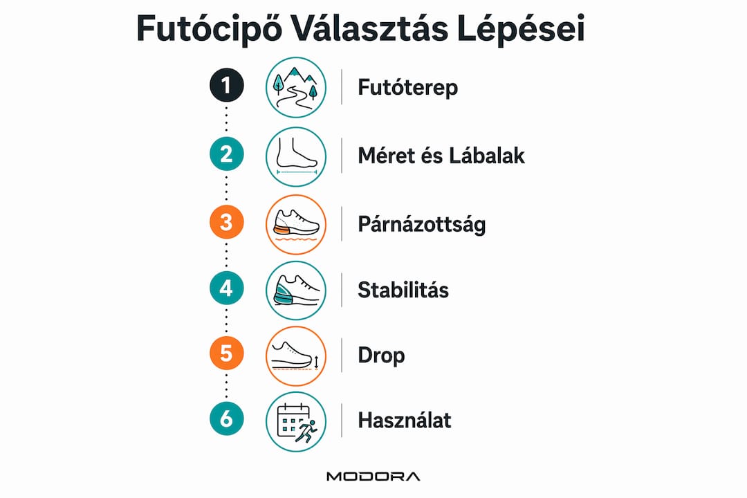 Infografika: Mire figyelj, ha futócipőt választasz?