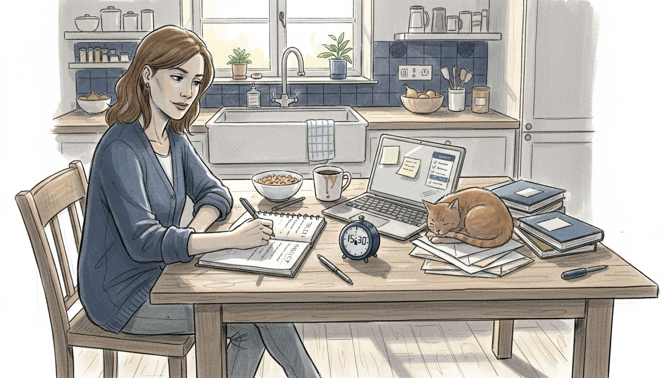 How to Delegate ADHD Tasks: 55% Less Overwhelm in 4 Weeks