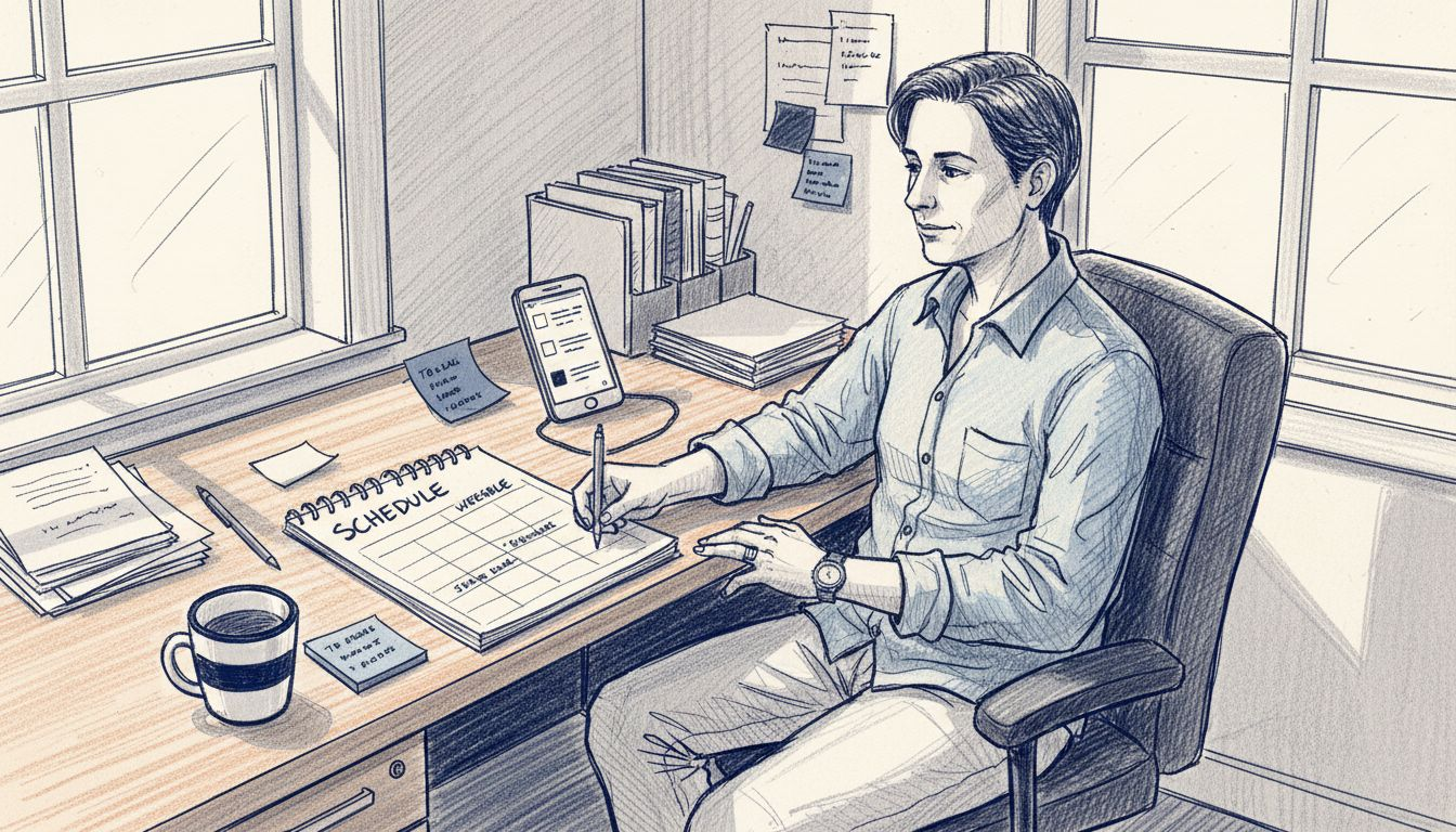 Adaptive planning for ADHD: why rigid plans fail adults
