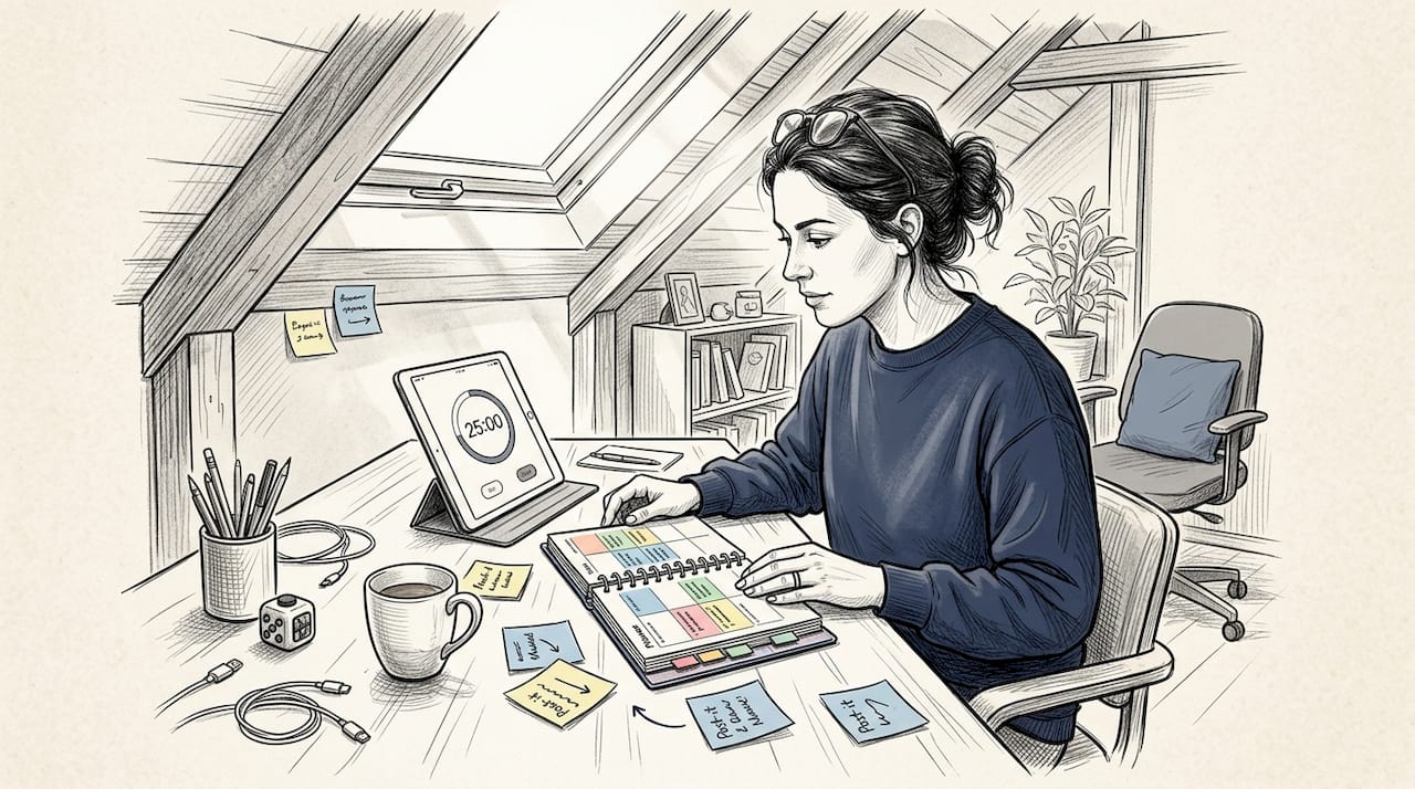 Top ADHD coaching tools to boost productivity: 5 picks