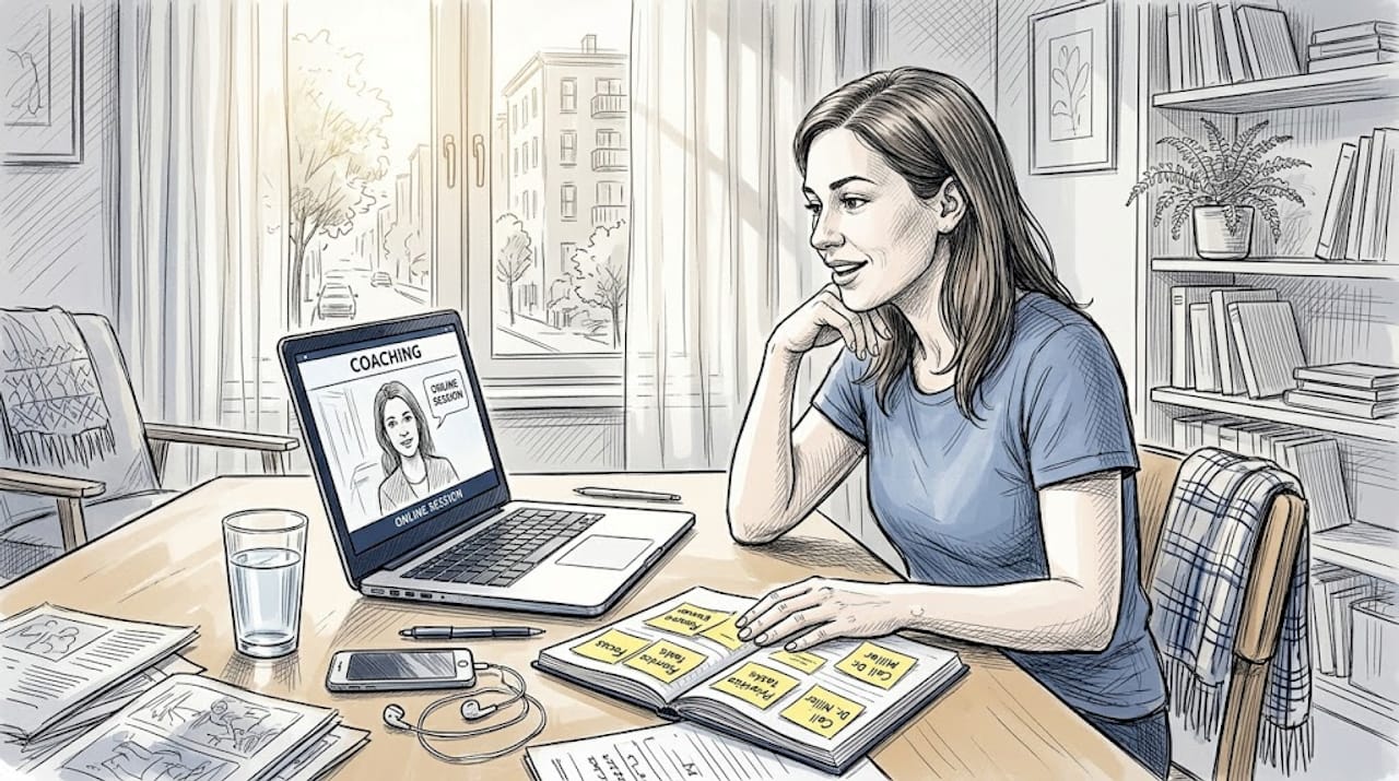 What is ADHD coaching? How it helps adults thrive