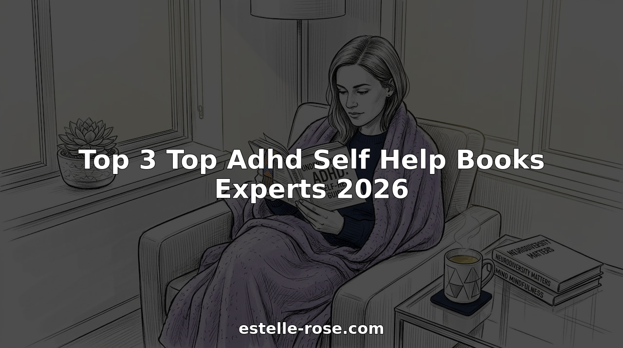 Top 3 Top Adhd Self Help Books Experts 2026