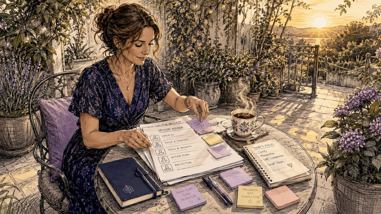Workflow for ADHD Coaching Sessions: Your Structured Guide