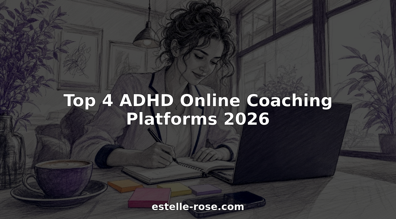 Top 4 ADHD Online Coaching Platforms 2026