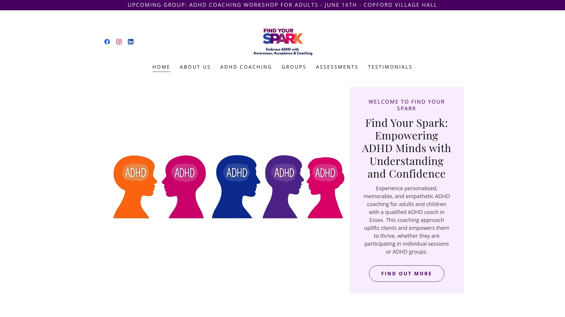 https://findyourspark.co.uk