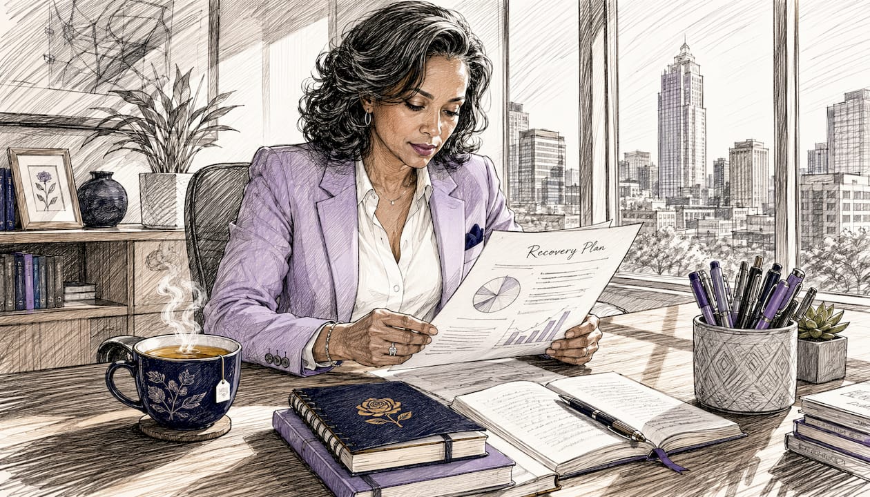 Why ADHD Executives Need Recovery Plans to Lead Well