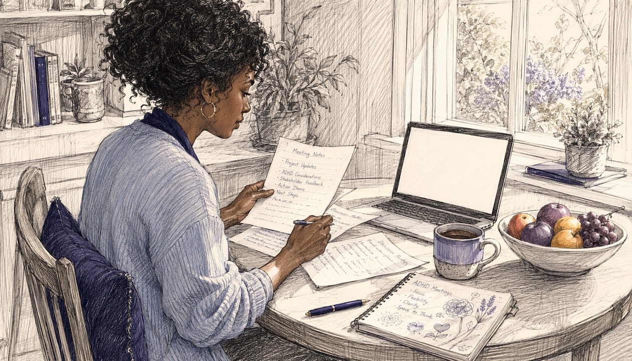 ADHD Meeting Preparation Strategy: Your Practical Playbook