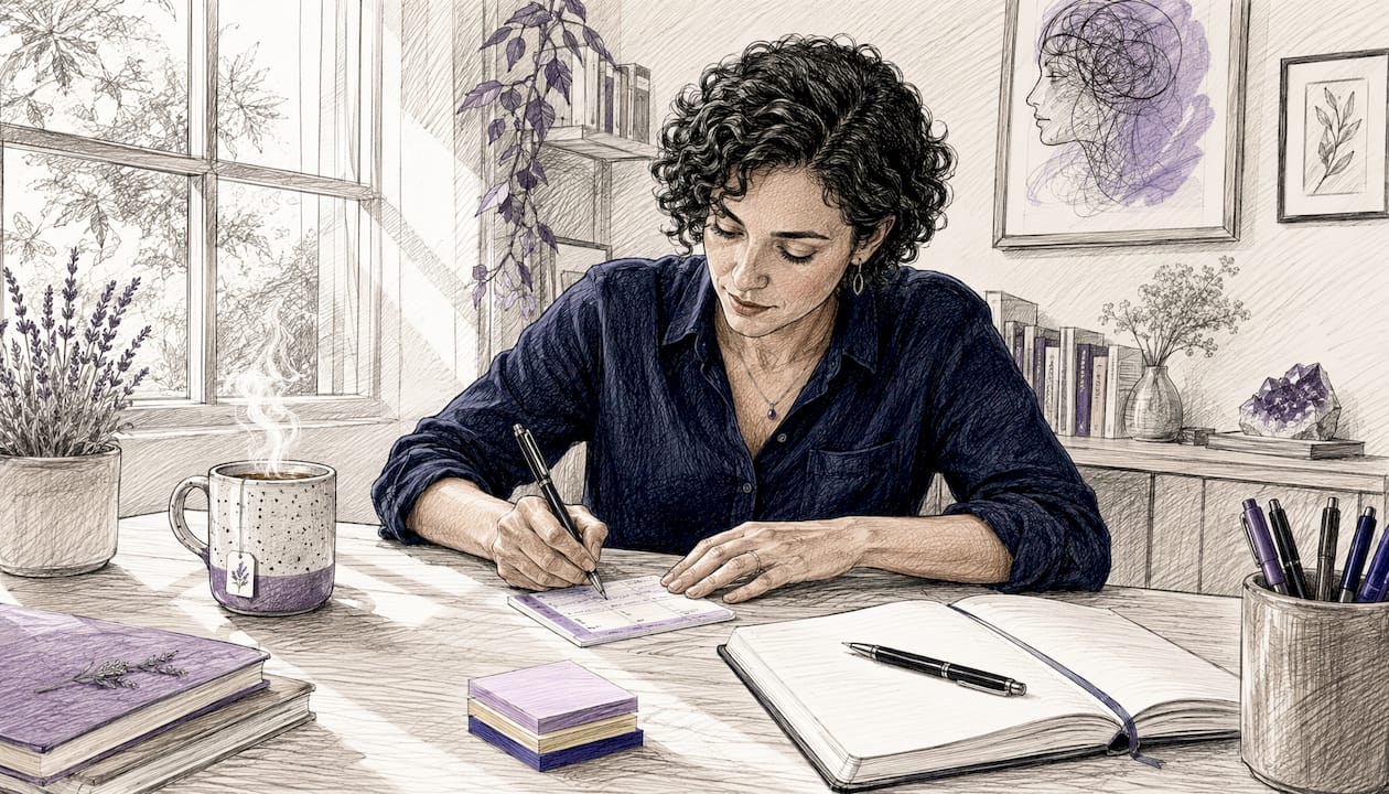 Why Written Agendas Help ADHD: A Practical Guide