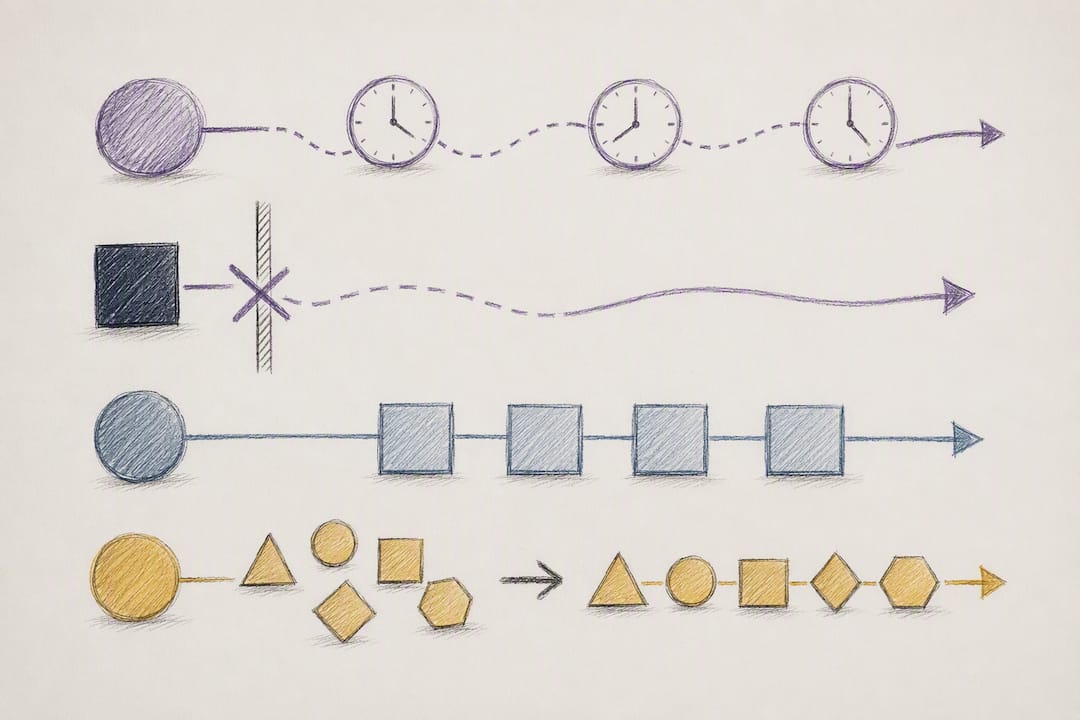 Four distinct ADHD time struggle pathways