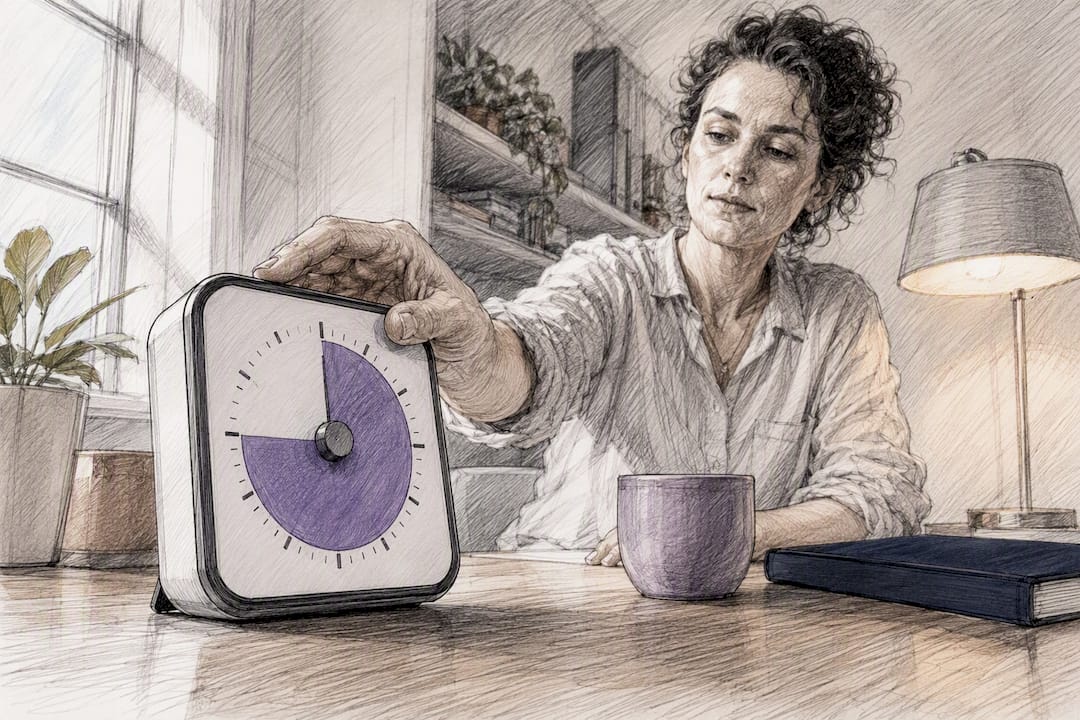 3 Session Coaching Fix for Adults with ADHD Time Blindness
