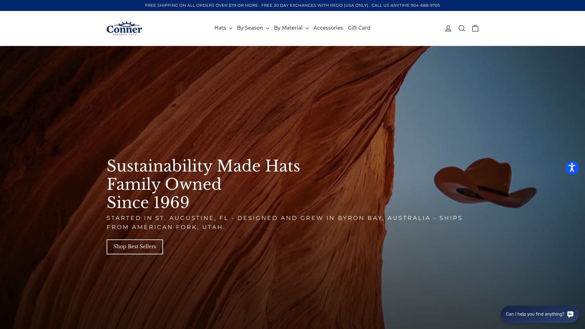 https://connerhats.com