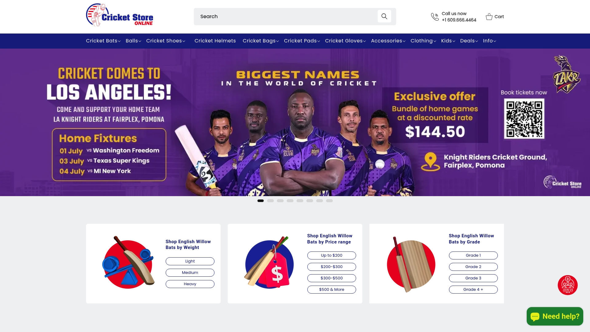 https://cricketstoreonline.com