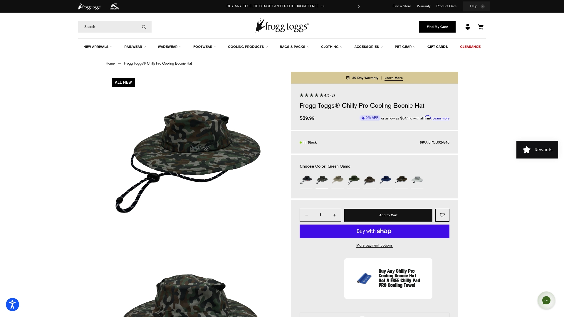 https://froggtoggs.com/products/chilly-pro-performance-cooling-boonie