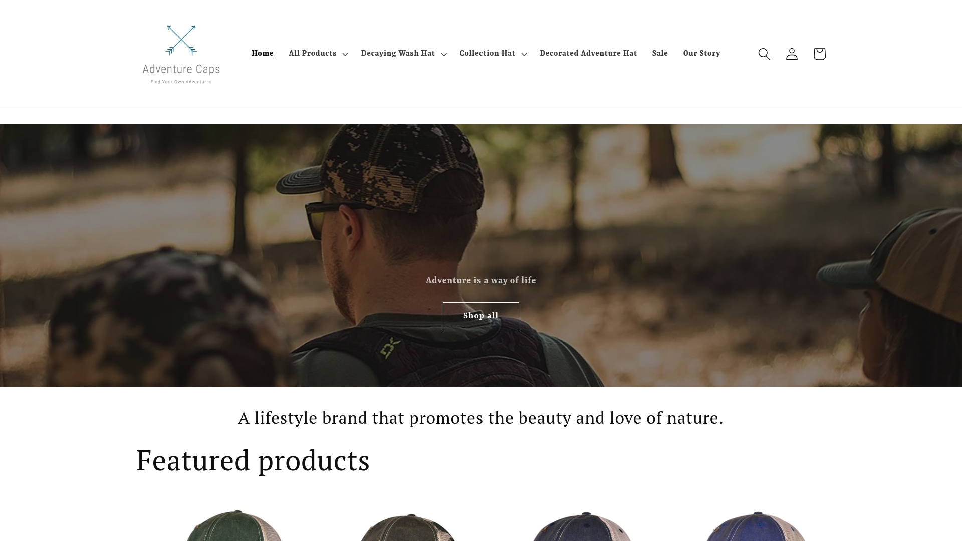 https://adventurecaps.com