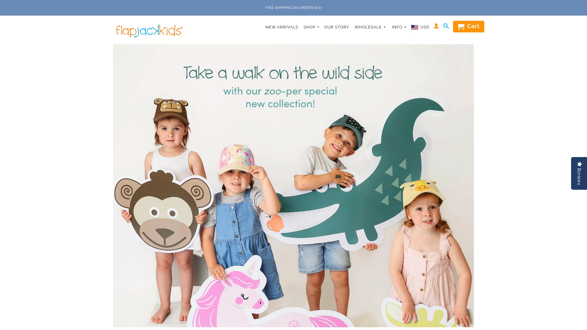 https://flapjackkids.com