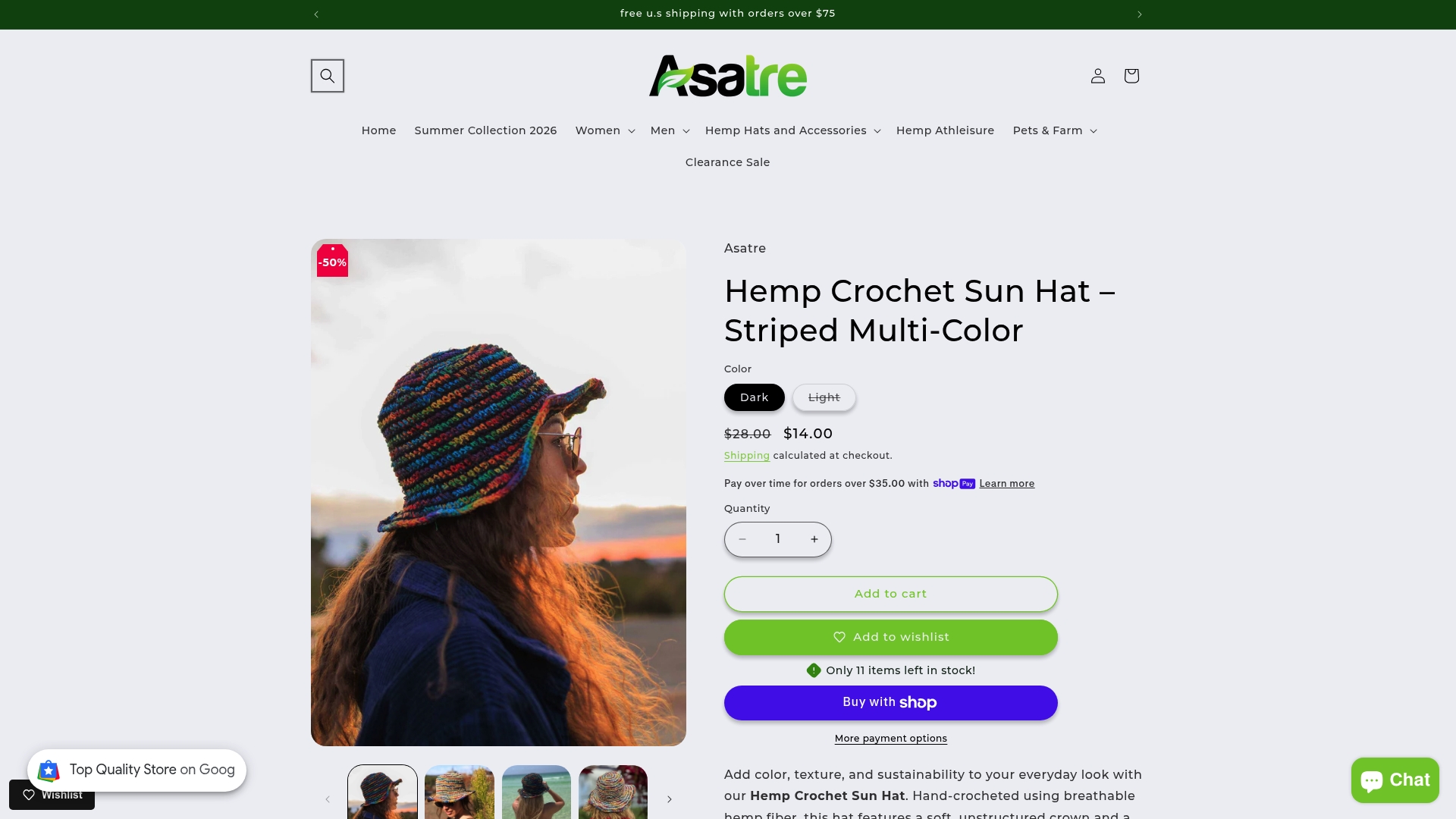 https://asatre.com/products/crochet-sun-hat