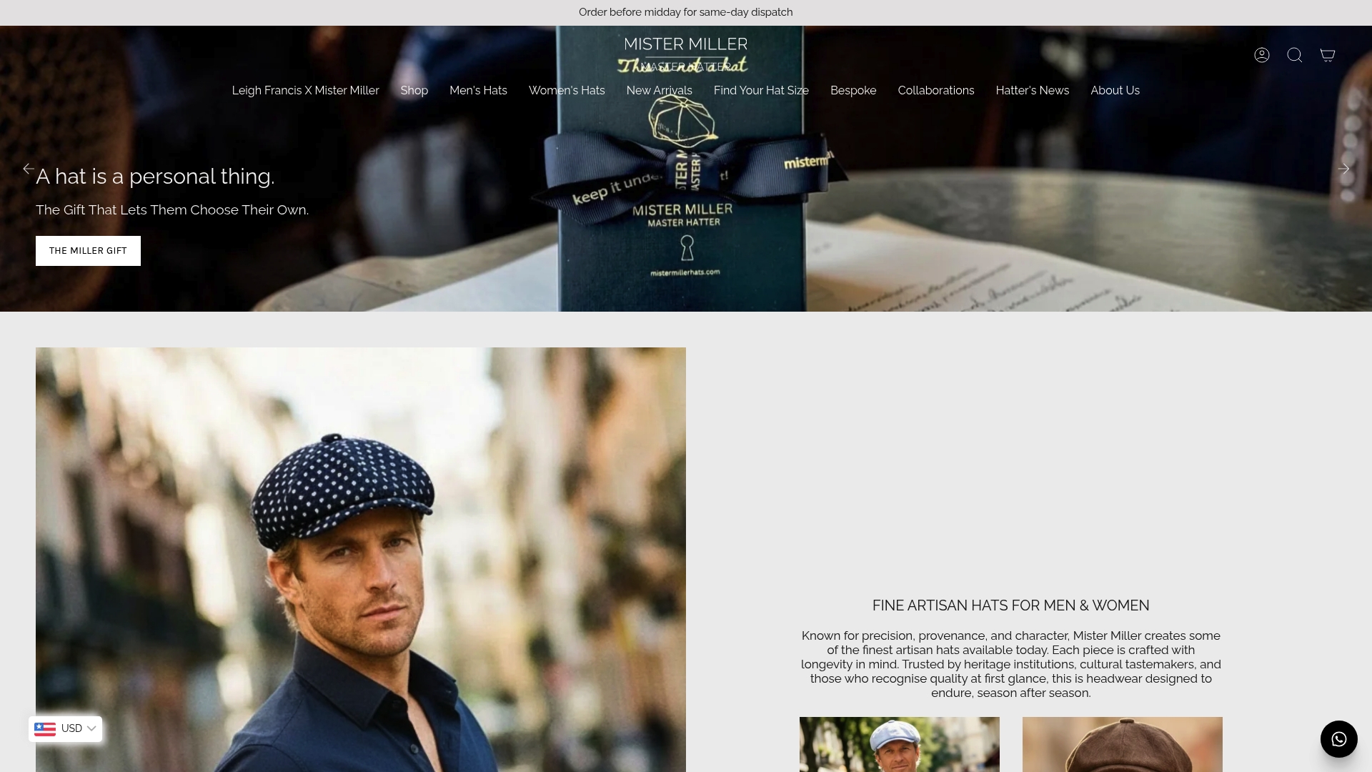 https://mistermillerhats.com