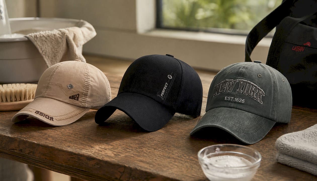 Retro Washed Sun Hat – Old-School Casual Baseball Cap