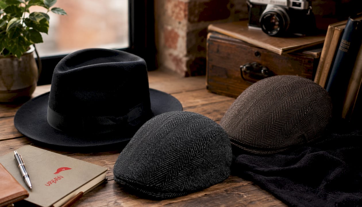 Churchill Heritage Homburg Hat | Premium Australian Wool Felt Hat