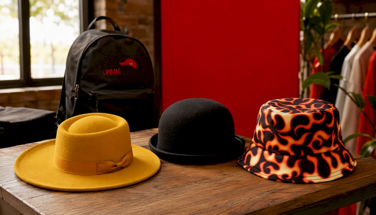 Top Hat Bowler Hat