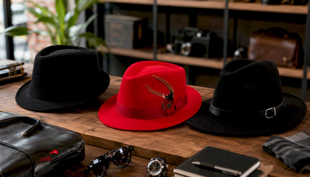 Fedora Hat Jazz Style Fedoras Hat