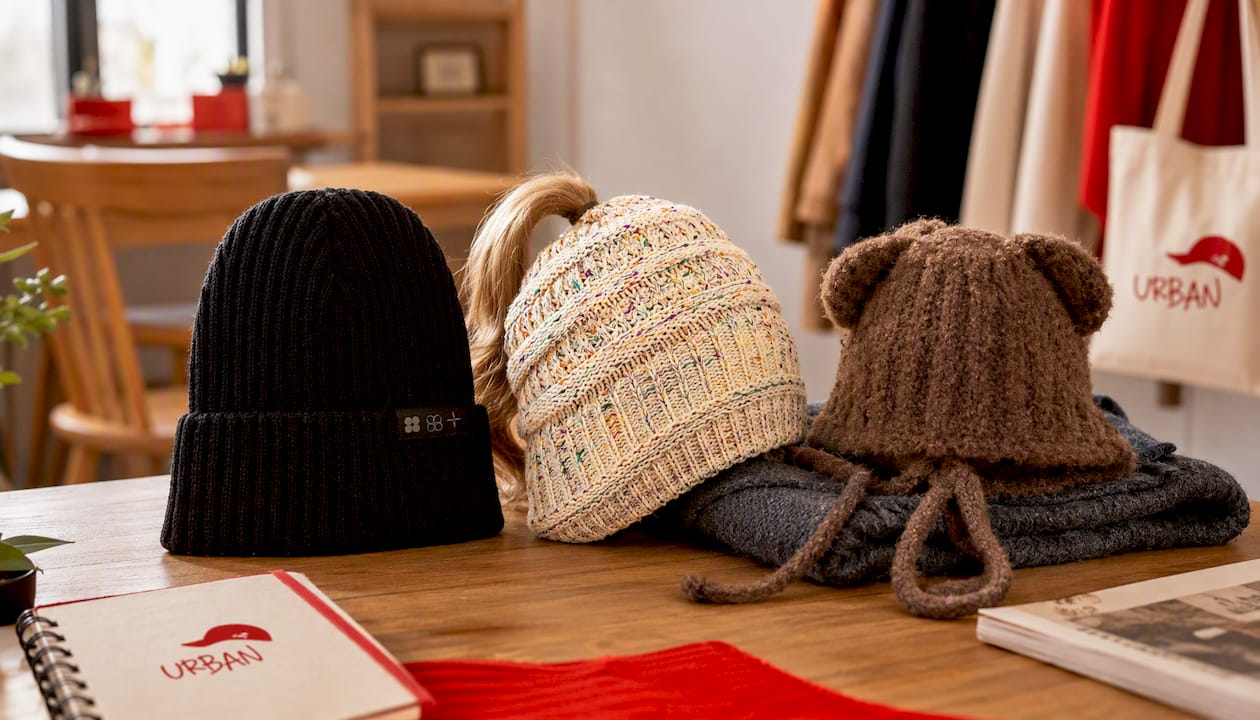 Bulletproof Style Youth Beanie – Edgy Knit Cap for Streetwear Vibes