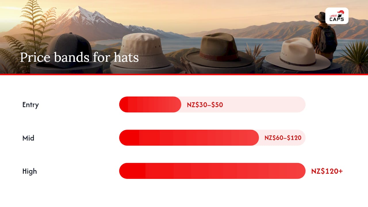 How to choose the right premium hat for you — overview diagram