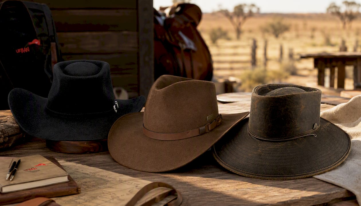 Flinders “Billabong” – Australian Wool Felt Hat