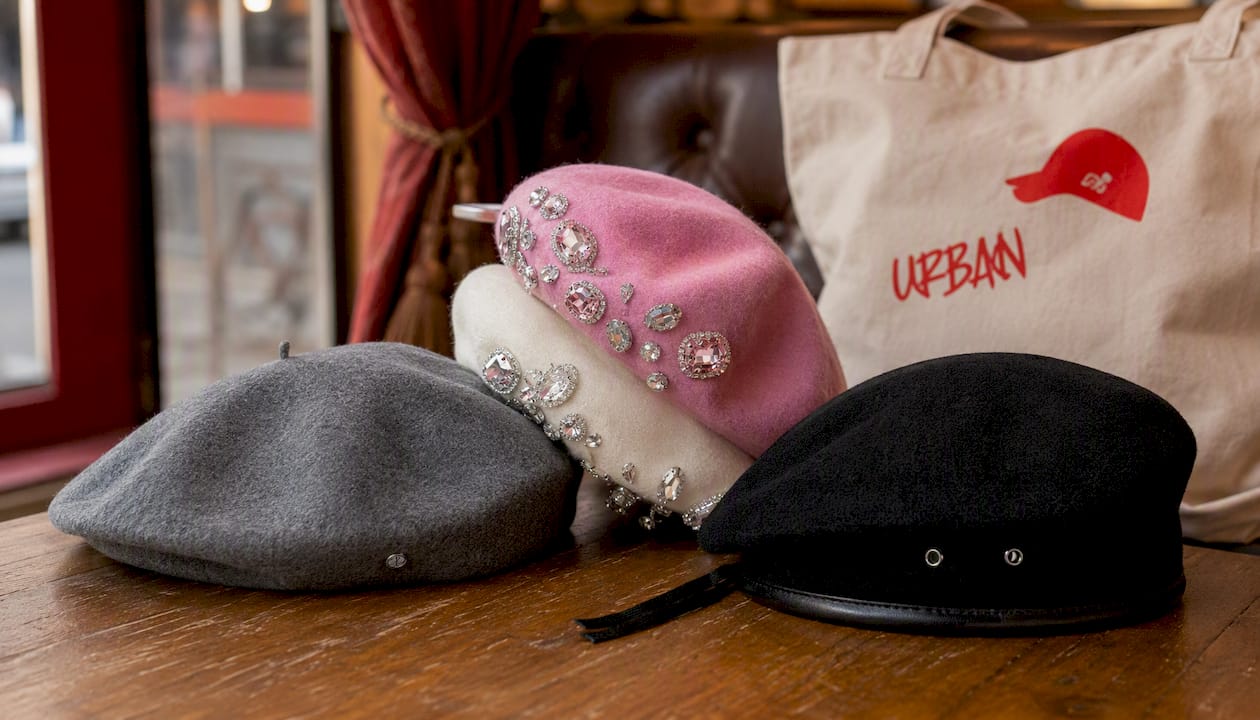 The Montmartre | Unisex Warm Solid Colour Beret