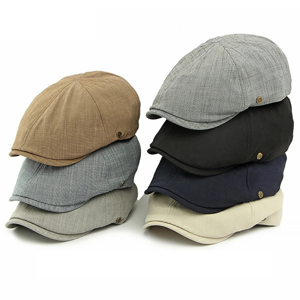 Tenby 6-Panel Artist Beret