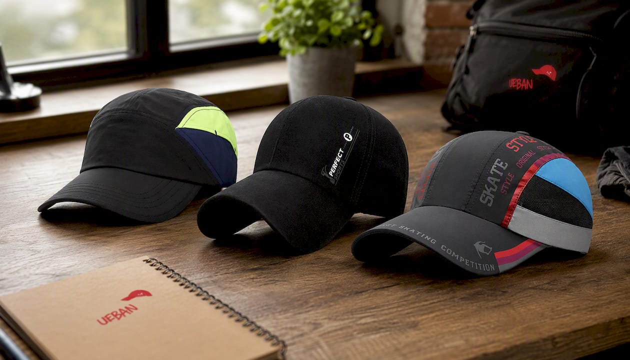 Men's Quick-drying Baseball Cap Waterproof Sports Sunhat