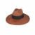Harrington – Wide Brim Fedora Brisa #3 – 10cm Brim