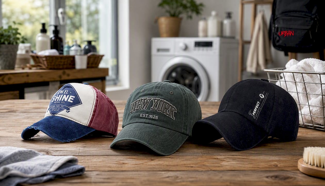 Washed Cotton Cap – Soft Everyday Vintage Baseball Hat