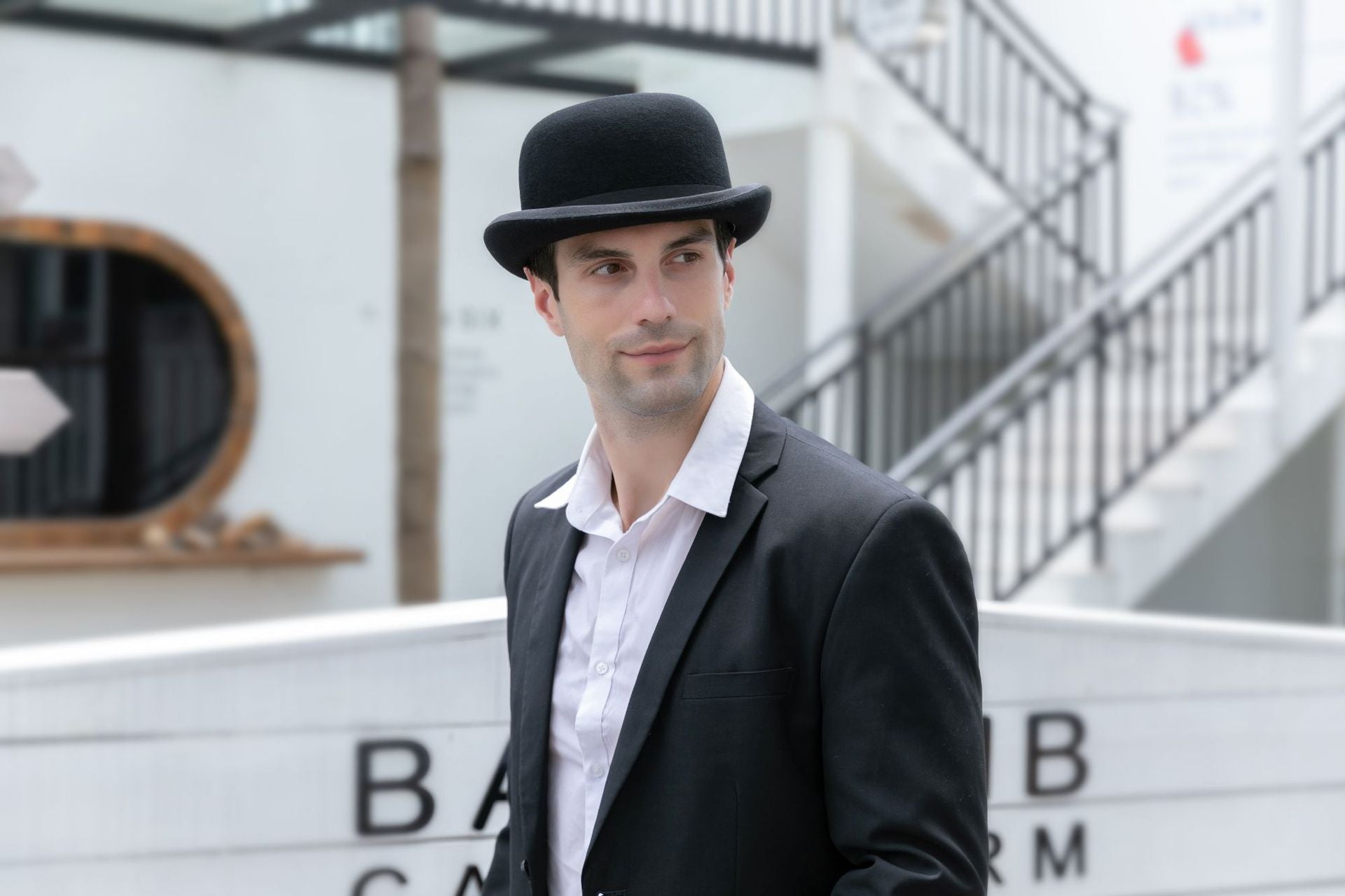 Fashionable Men's British Gentleman Fedoras Hat