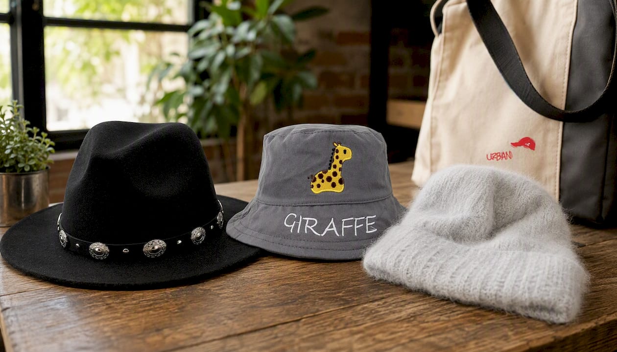 Retro Top Hat With Metal Belt Jazz Hat Fedoras Hat