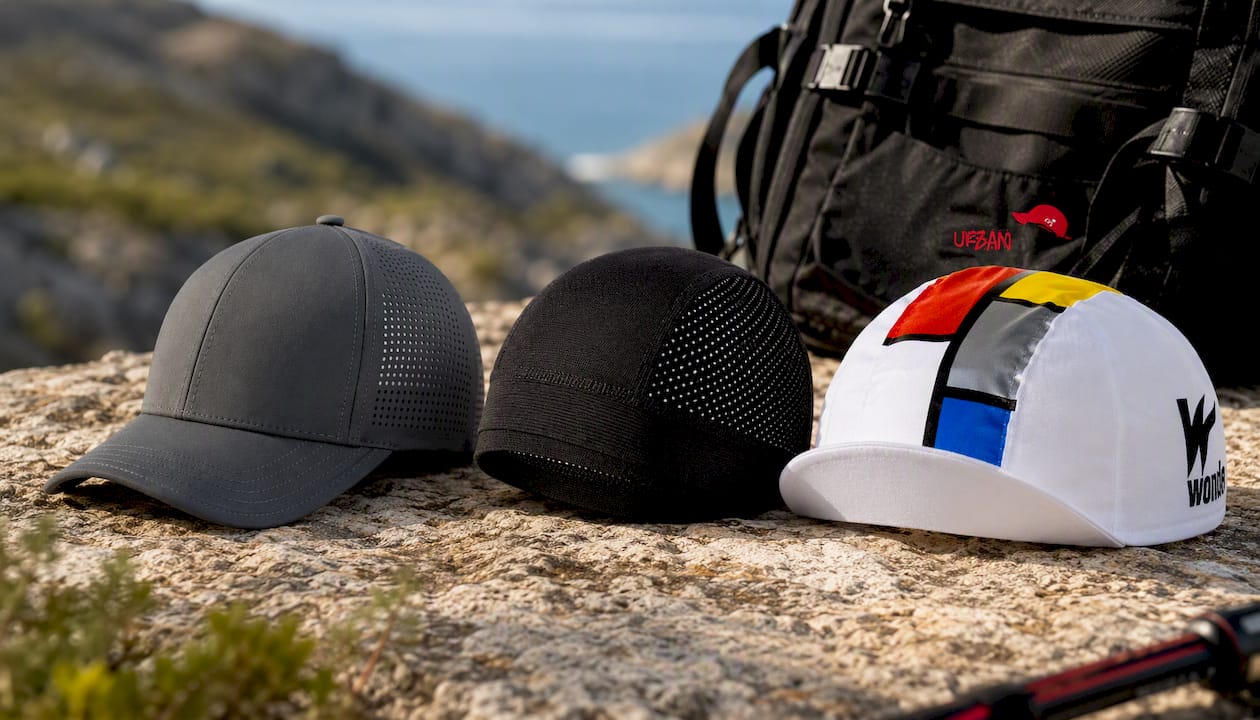 The Ventoux | Men's Vented 6-Panel Performance Cap