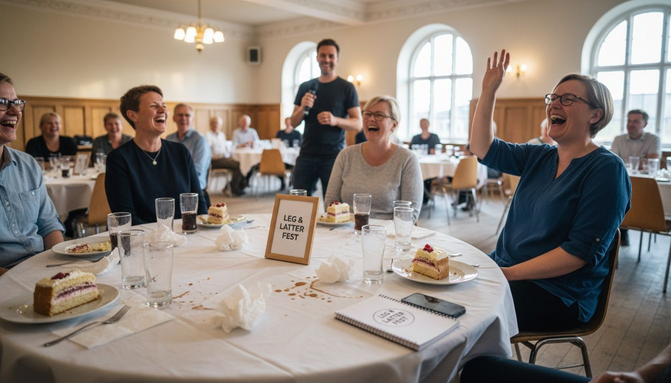 Det danske publikum er i høj grad med på beatet, når showet kører live.