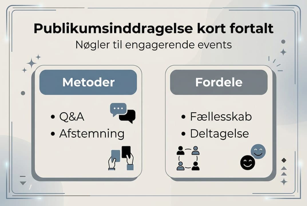Infografik: Sådan engagerer du dit publikum