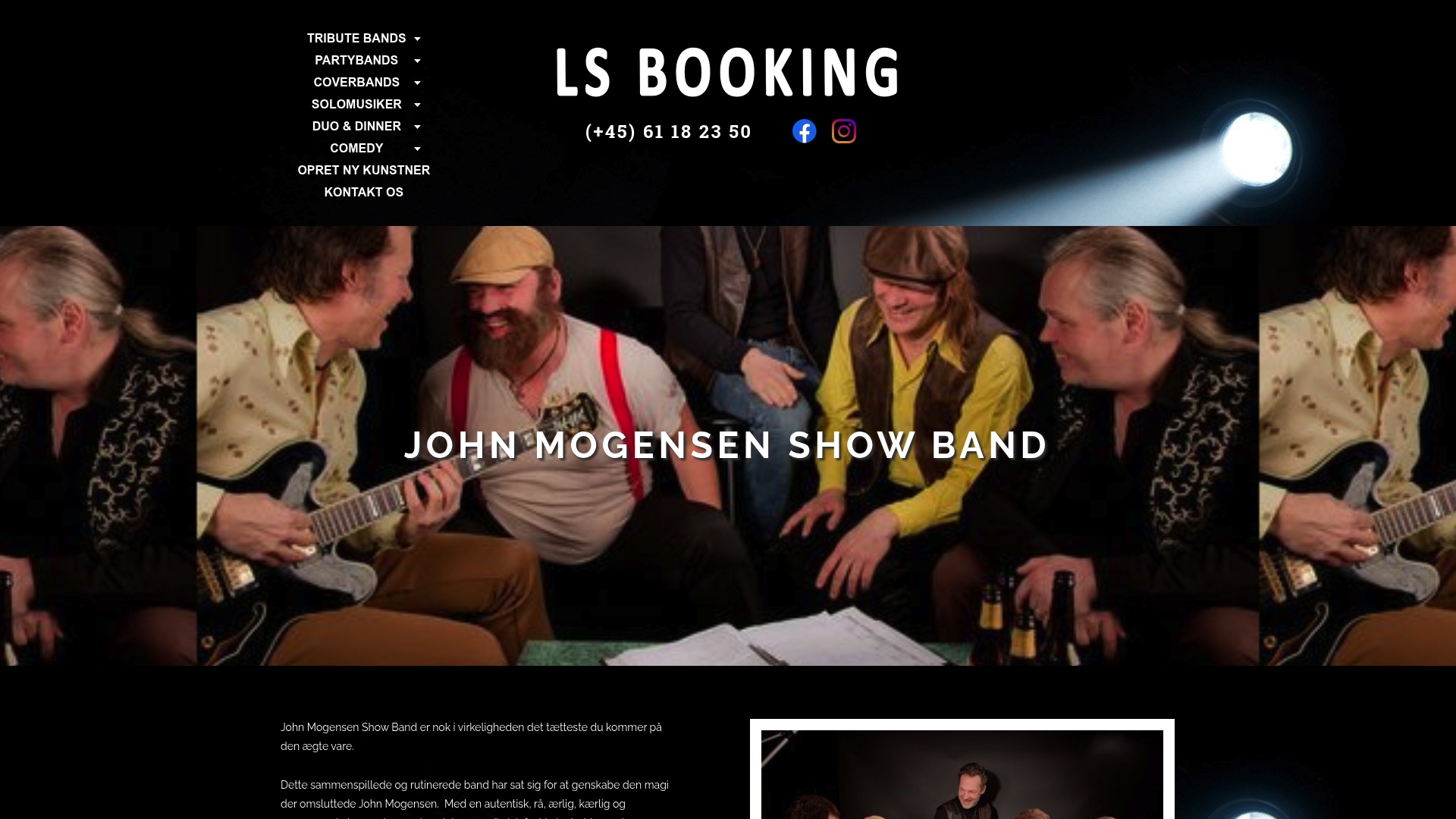 https://livesoundbooking.dk/tribute-bands/john-mogensen-show-band