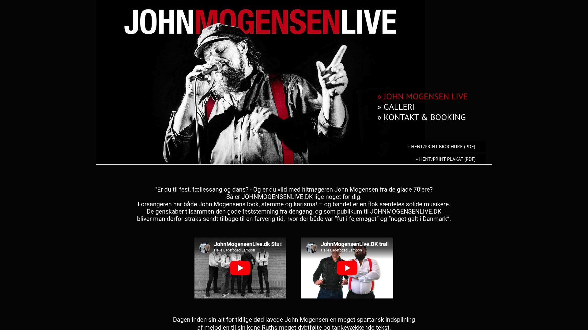 https://johnmogensenlive.dk