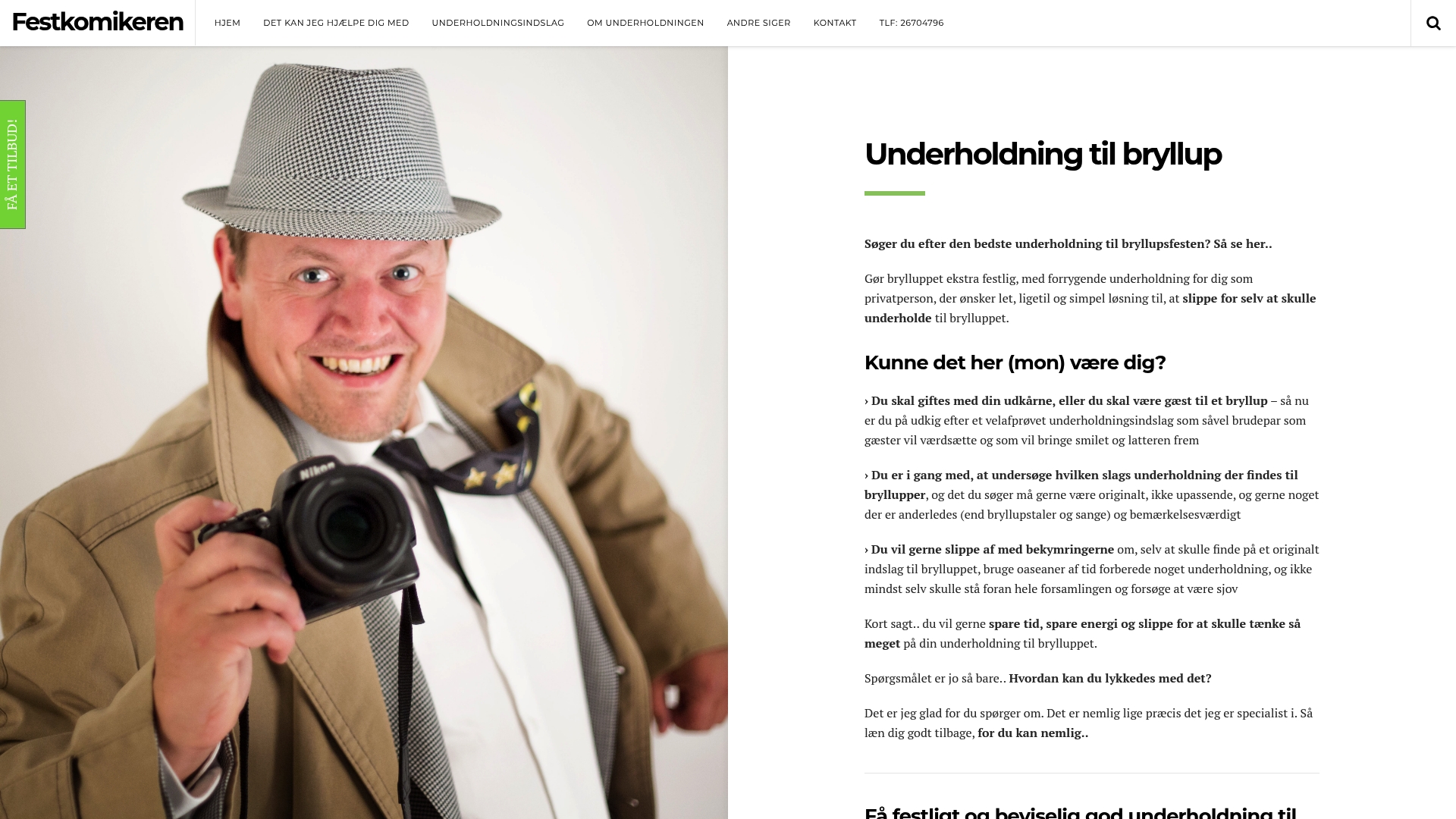 https://festkomikeren.dk/underholdning-til-bryllup