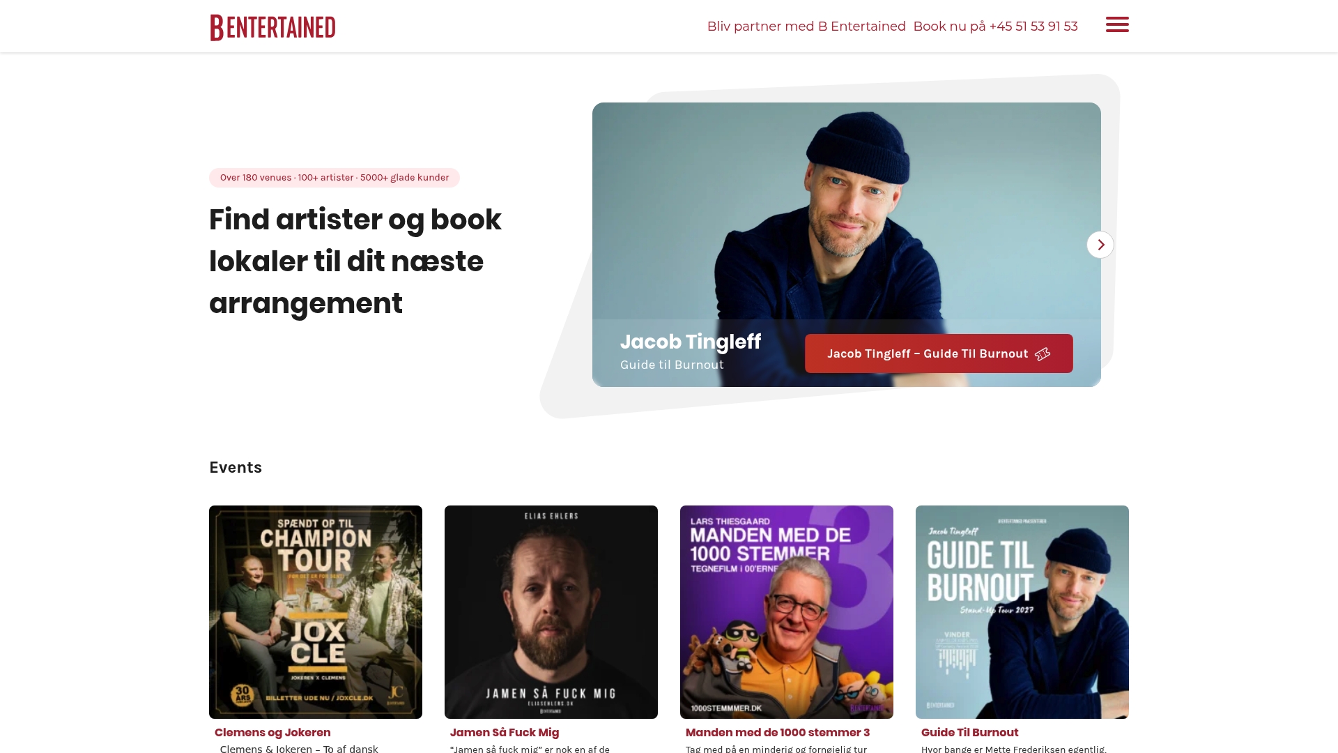 https://bentertained.dk